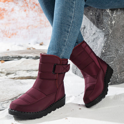 Bottes d'hiver pour femmes, design élégant