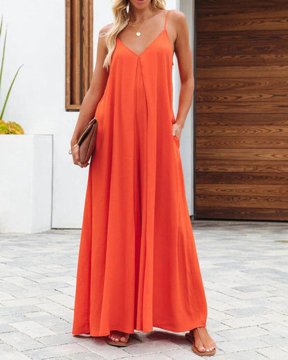 Robe longue d'été élégante pour femme