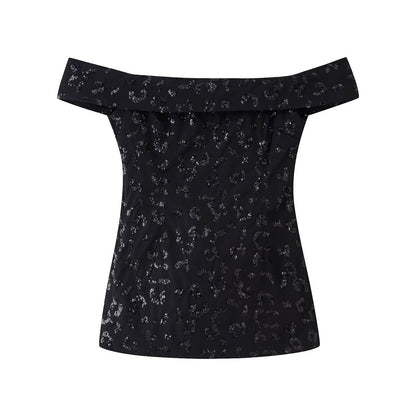 Pantalon élégant en dentelle à motifs floraux pour femmes