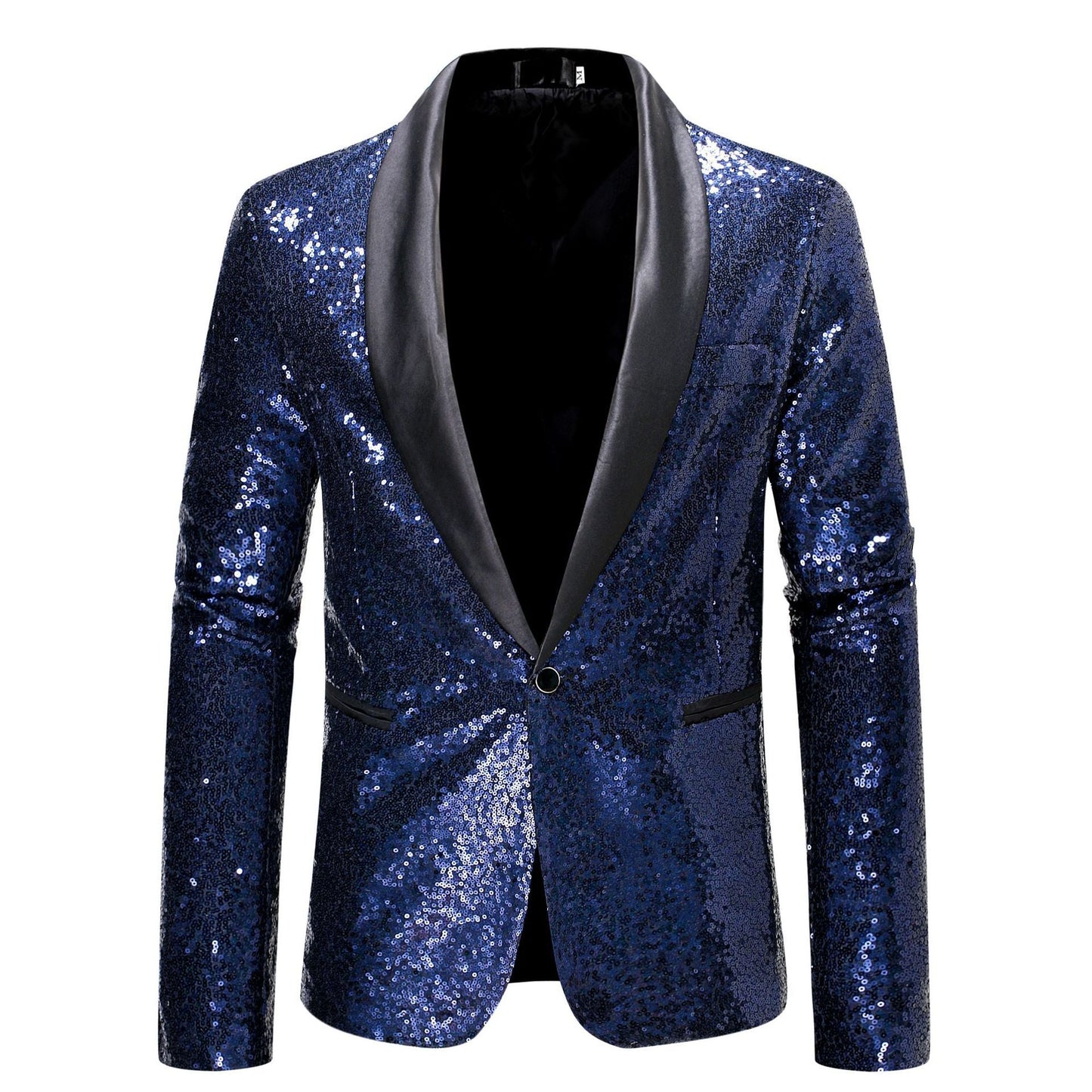Blazer de soirée à sequins glamour pour femme