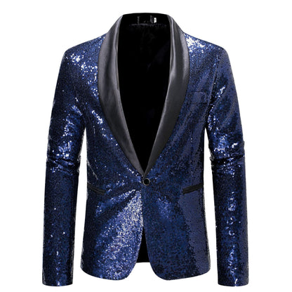 Blazer de soirée à sequins glamour pour femme