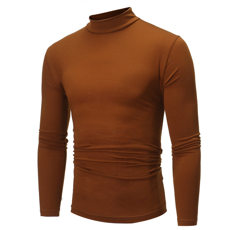 Pull Col Roulé Homme Doux Confortable Qualité