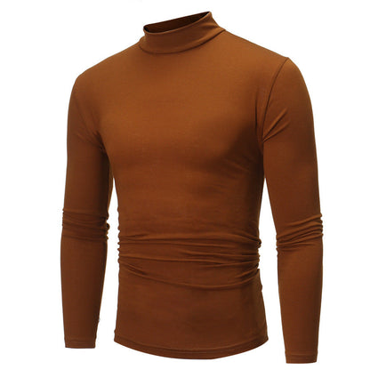 Pull Col Roulé Homme Doux Confortable Qualité