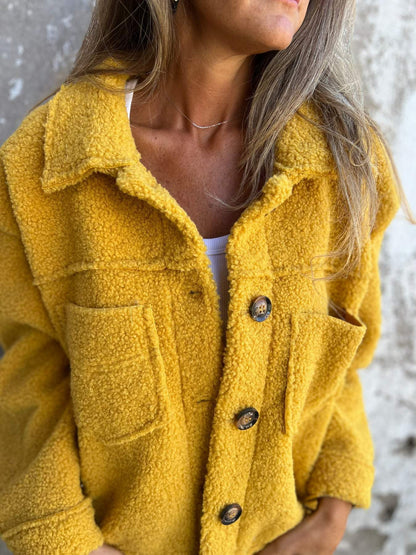 Veste polaire femme douce et chaude élégante
