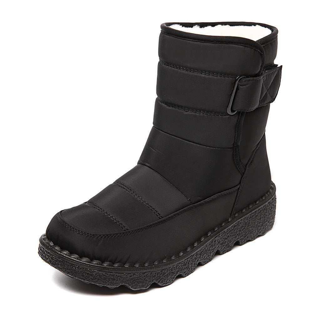 Bottes de neige imperméables et chaudes