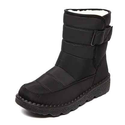 Bottes de neige imperméables et chaudes