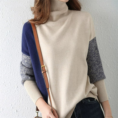 Écharpe femme Pull tricoté coupe ample