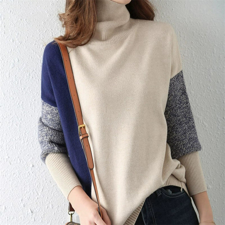 Écharpe femme Pull tricoté coupe ample