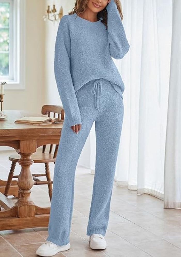 Ensemble polaire doux pour femme