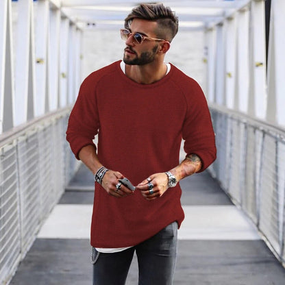 Pull en tricot décontracté pour hommes