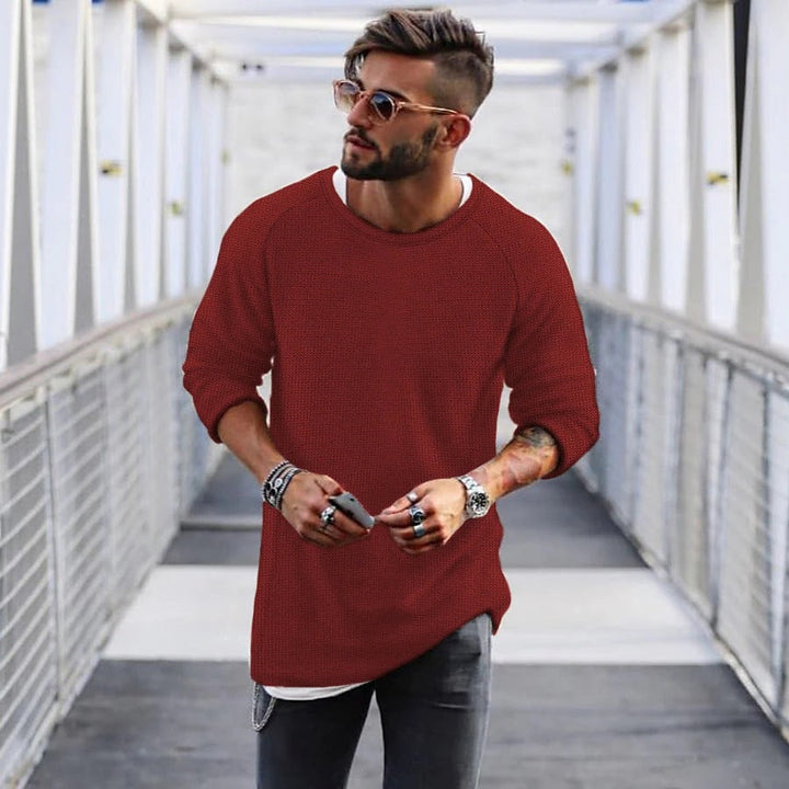 Pull en tricot décontracté pour hommes