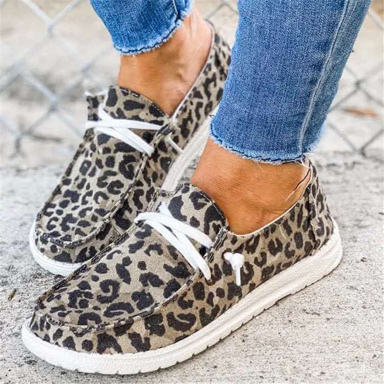 Chaussures Slip-On Femme Confortables Élastiques Antidérapantes