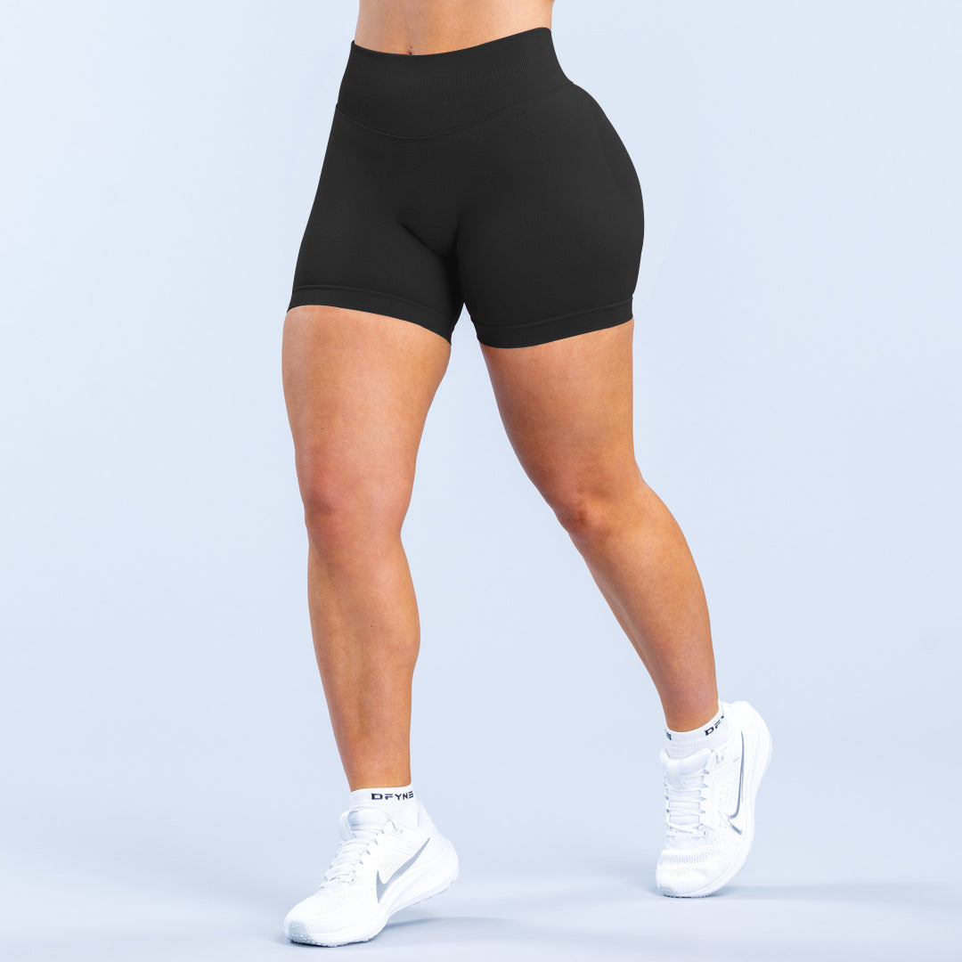Shorts de yoga taille haute de qualité supérieure