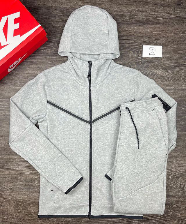 Ensemble Hoodie de Sport Homme Respirant Design Moderne