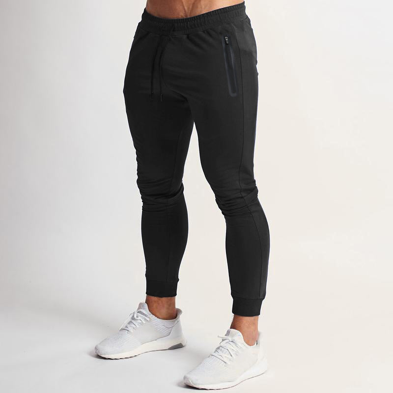 Pantalon de jogging homme Slim Fit Poches zippées