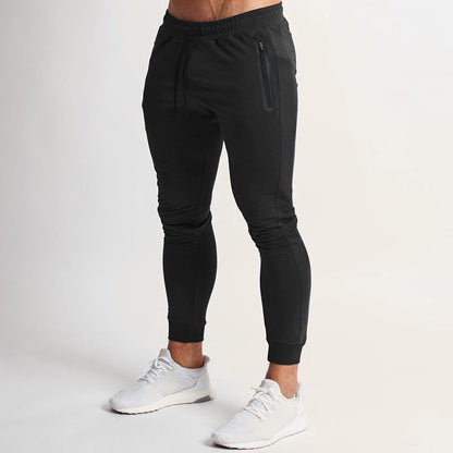 Pantalon de jogging homme Slim Fit Poches zippées