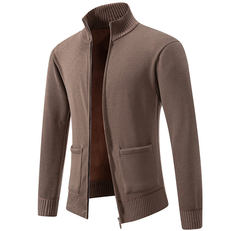 Gilet homme décontracté chaud avec poches