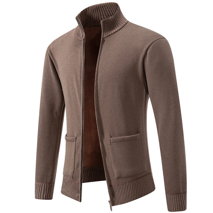 Gilet homme décontracté chaud avec poches