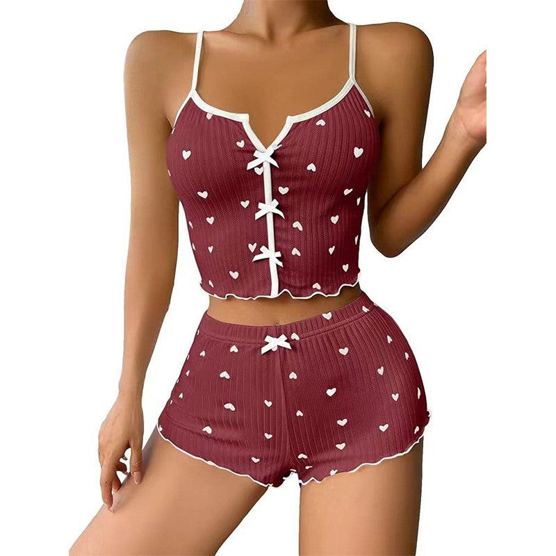 Ensemble de pyjama doux tendance pour femmes