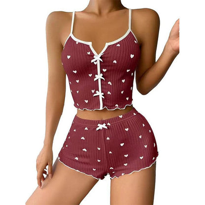 Ensemble de pyjama doux tendance pour femmes