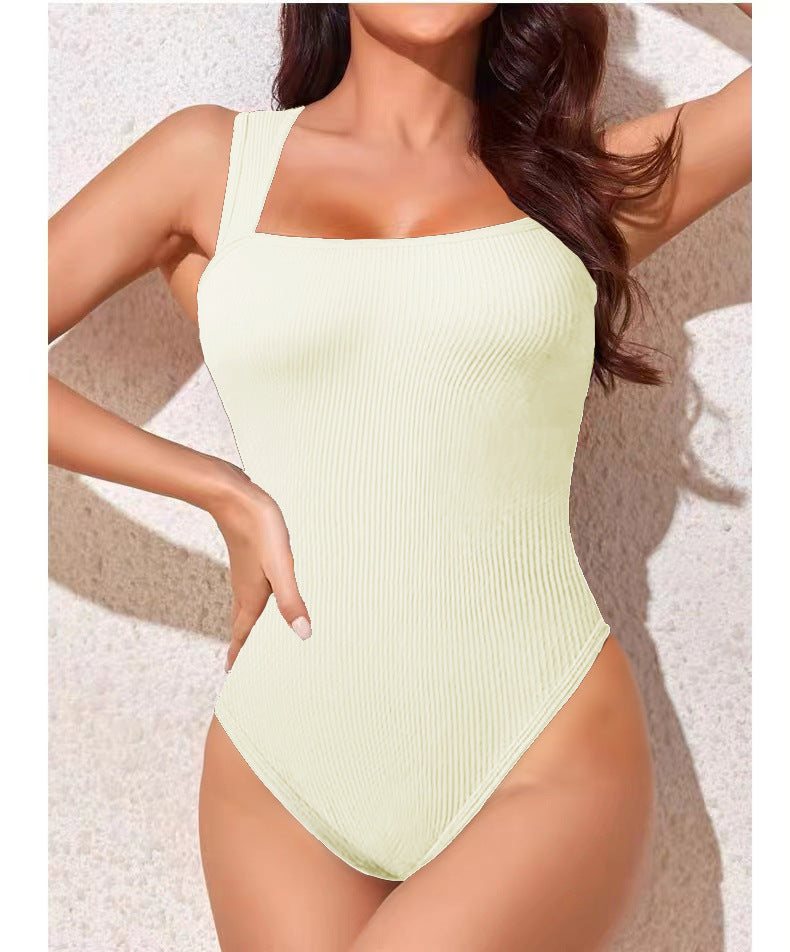 Maillot de Bain Amincissant et Élégant pour Femme
