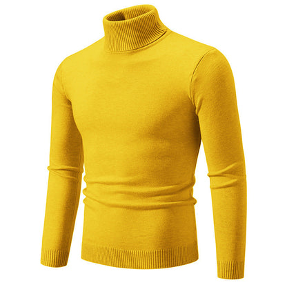Col roulé homme Coton fin Design élégant