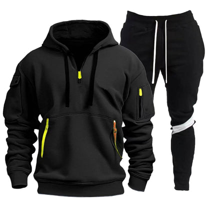 Ensemble de survêtement homme sweat à capuche et pantalon de jogging