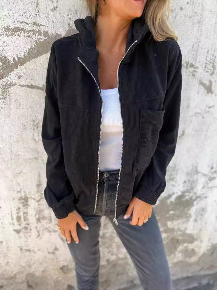 Hoodie Velours Doux Confortable Quotidien