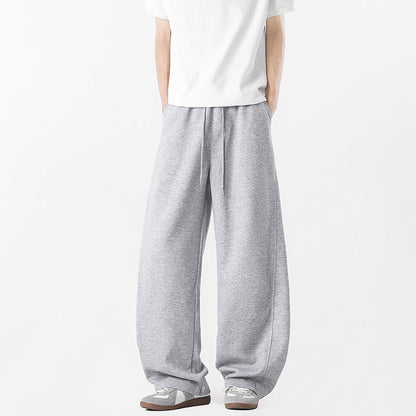 Pantalon de survêtement confortable et élastique pour homme