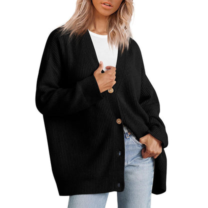 Cardigan femme automne rayures moderne