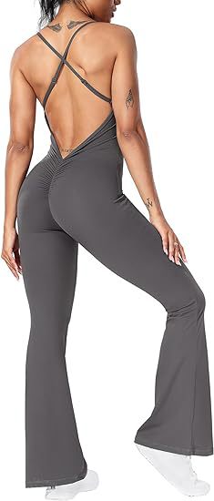 Combinaison femme Chic Sportive Encolure en U