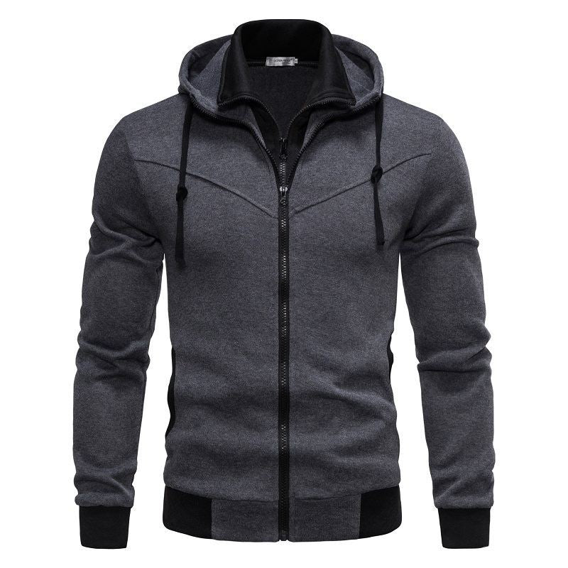 Veste de sport pour hommes Capuche Coupe moderne Pratique