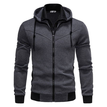 Veste de sport pour hommes Capuche Coupe moderne Pratique