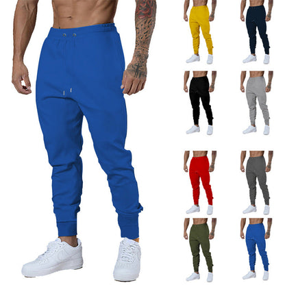 Herren Sportshose Bequem Elastisch - IdealeKleiden