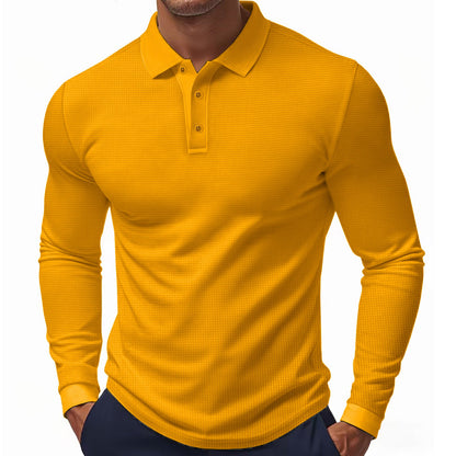 Polo pour homme moderne structuré élégant
