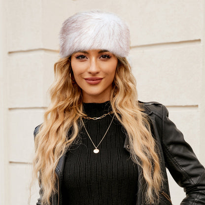 Bonnet polaire femme doux et moderne