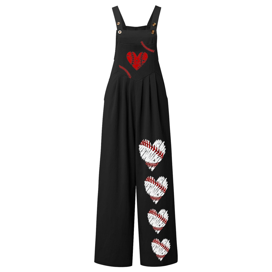 Salopette pour femme Motif Cœur Tendance Chic