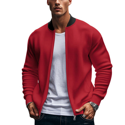 Blouson aviateur homme style sportif et moderne