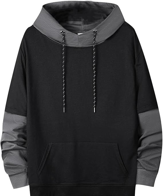 Sweat à capuche pour homme style moderne