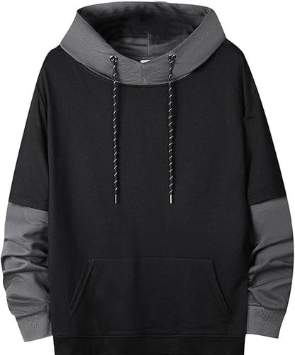 Sweat à capuche pour homme style moderne