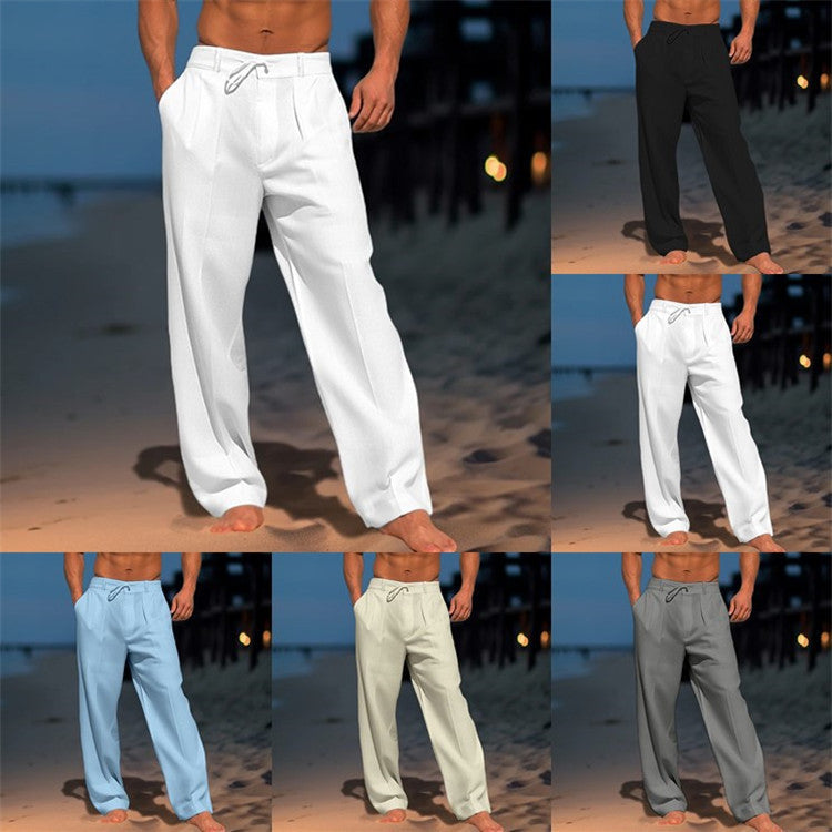 Herren Jogginghose Bequem Elastisch Praktisch - IdealeKleiden