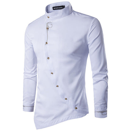 Chemise homme au design moderne et élégant