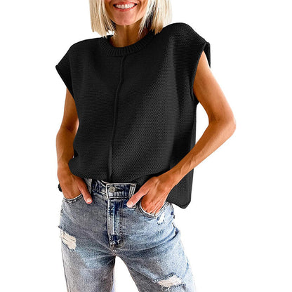 Débardeur en maille élégant pour femme