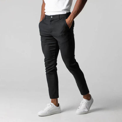 Pantalon stretch pour homme