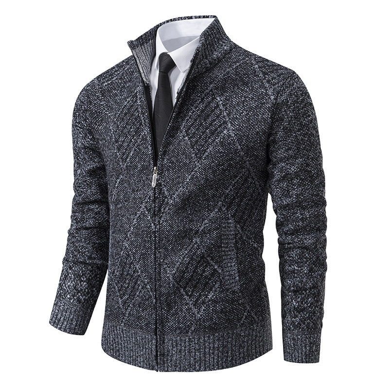 Cardigan homme Coupe ajustée Design moderne