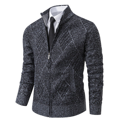 Cardigan homme Coupe ajustée Design moderne