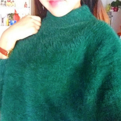 Col roulé femme doux et texturé