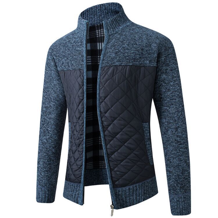 Veste hybride pour homme, moderne, structurée