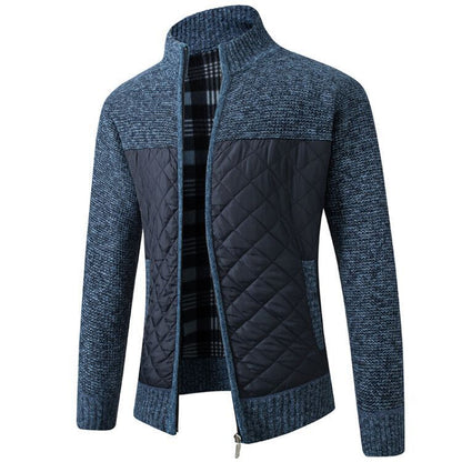 Veste hybride pour homme, moderne, structurée