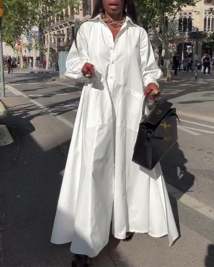 Robe trapèze élégante pour femme